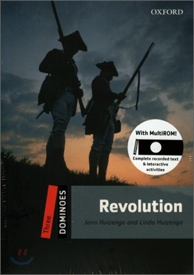 Dominoes 3 : Revolution (Book & CD)