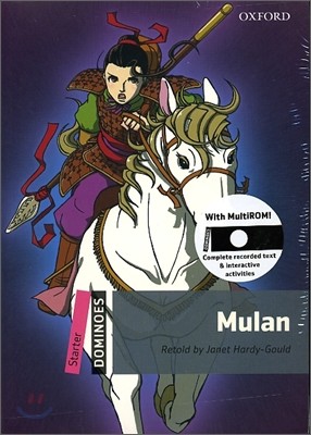 Dominoes Starter : Mulan (Book & CD)