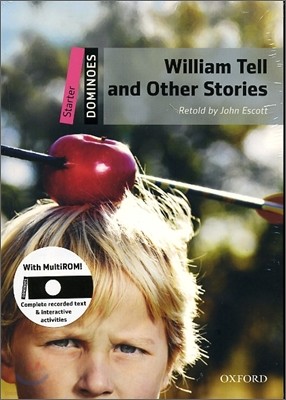 Dominoes Starter : William Tell and Other Stories (Book & CD)