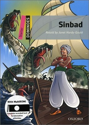 Dominoes Starter : Sinbad (Book & CD)
