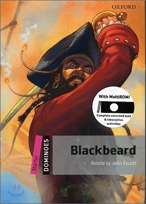 Dominoes Starter : Blackbeard (Book & CD)