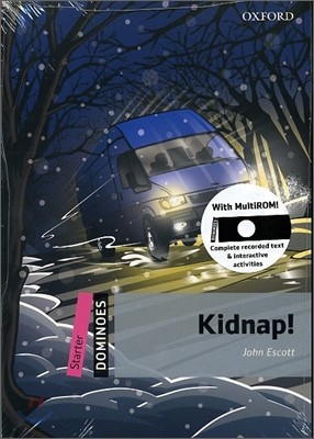 Dominoes Starter : Kidnap (Book & CD)