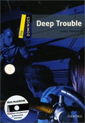 Dominoes 1 : Deep Trouble (Book & CD)