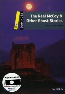 Dominoes 1 : The Real McCoy & Other Ghost Stories (Book & CD)