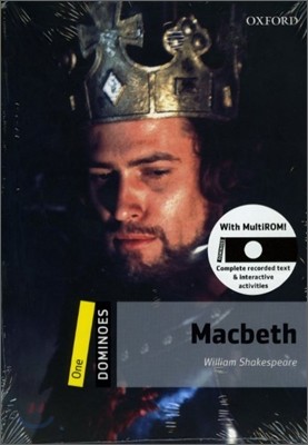 Dominoes 1 : Macbeth (Book & CD)