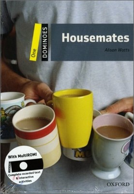 Dominoes 1 : Housemates (Book & CD)