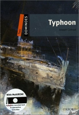 Dominoes 2 : Typhoon (Book & CD)