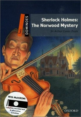 Dominoes 2 : Sherlock Holmes, The Norwood Mystery (Book & CD)