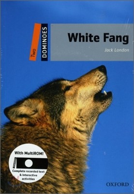 Dominoes 2 : White Fang (Book & CD)