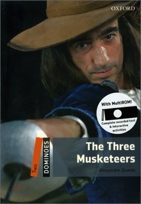Dominoes 2 : The Three Musketeers (Book & CD)