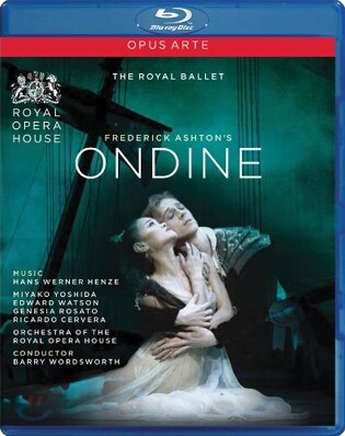 Royal Ballet 로얄 발레단 + 온디네 (안무: 프레데릭 애쉬튼) -