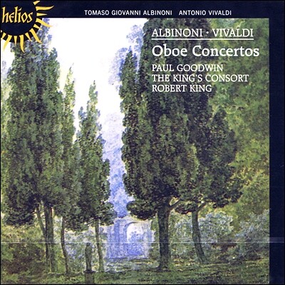 Paul Goodwin 알비노니: 트럼펫 협주곡 / 비발디: 오보에 협주곡 (Albinoni: Trompet Concerto / Vivaldi: Oboe Concertos RV 455, 559, 560)