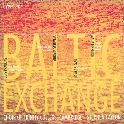Stephen Layton Ʈ 3 â (Baltic Exchange) 
