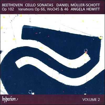 Daniel Muller-Schott / Angela Hewitt 베토벤 : 첼로 소나타, 변주곡 (Beethoven: Cello Sonatas Op.102, Variations) 