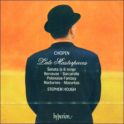 Stephen Hough : ı ǾƳ ǰ -   (Chopin: Late Masterpieces)