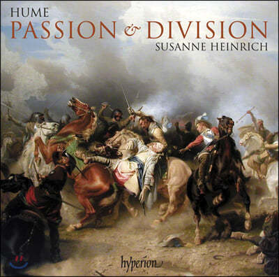 Susanne Heinrich ̾ : м   (Tobias Hume: Passion and Division)