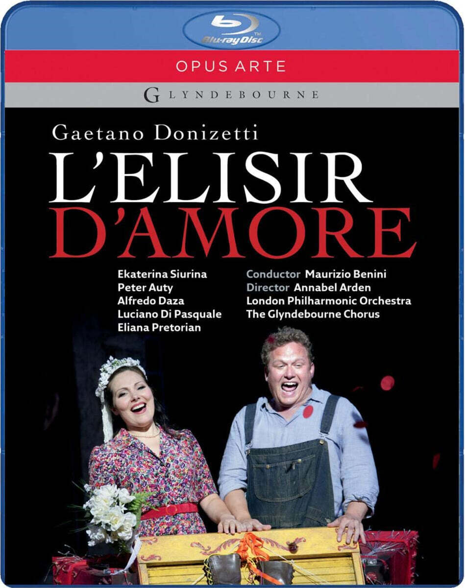Maurizio Benini 도니체티: 오페라 &#39;사랑의 묘약&#39; (Donizetti: L&#39;elisir D&#39;Amore)