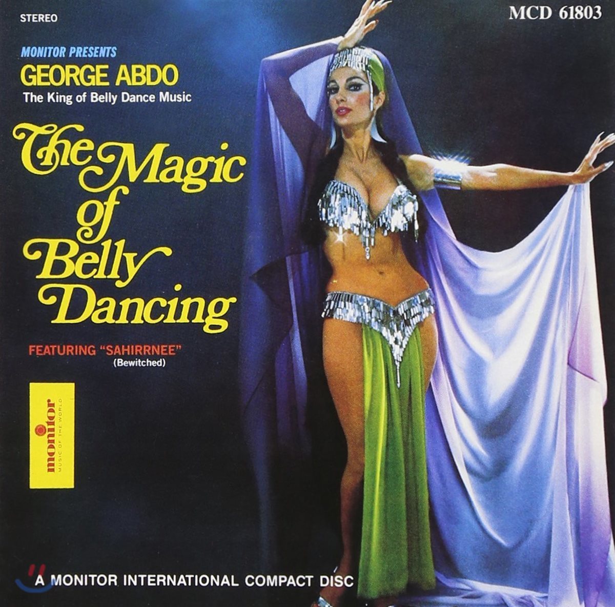 George Abdo (조지 압도) - The Magic of Belly Dancing