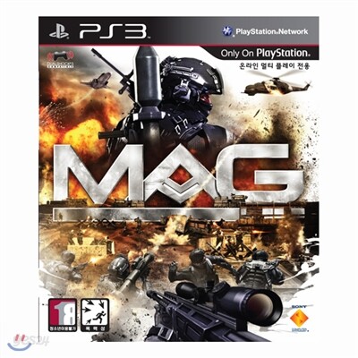 [PS3] MAG 한글판(온라인 멀티 플레이 전용)