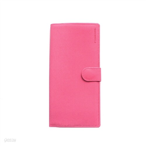 안티스키밍 스키니 패스포트케이스 L Pink