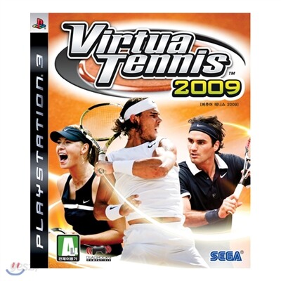 [PS3] 버추어 테니스 2009(Virtua Tennis 2009)