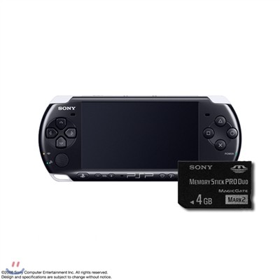 [PSP] SONY PSP-3005 ܼ()+SONY 4GB ޸𸮽ƽ  Ű