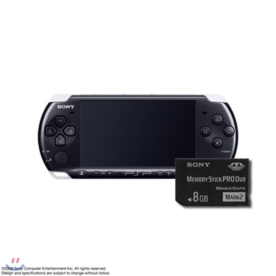[PSP] SONY PSP-3005 ܼ()+SONY 8GB ޸𸮽ƽ  Ű