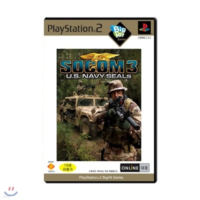 [PS2] 3 (SOCOM3) Ʈ