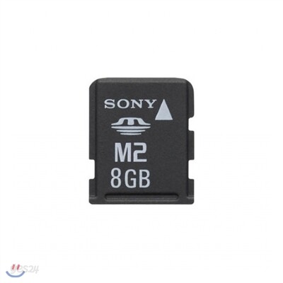 [SONY] 소니 메모리스틱 마이크로 M2 8GB 메모리(MS-A8GN)