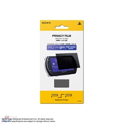 [PSP go] PSP go 전용 SONY 프라이버시 필름(PSP-N520)
