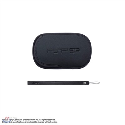 [PSP go] PSP go 전용 SONY 파우치+스트랩(색상선택)