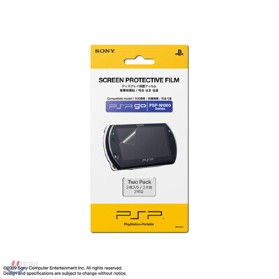 [PSP go] PSP go 전용 SONY 액정보호 필름(PSP-N510)