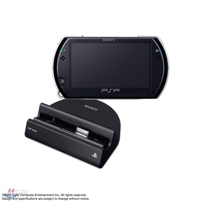 [PSP go] PSP go 본체(색상선택)+전용 크레이들 패키지