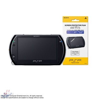 [PSP go] PSP go 본체(색상선택)+SONY 액정보호필름 패키지