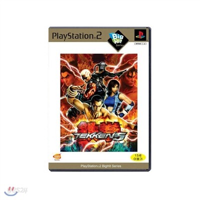 [PS2] 철권5 (Tekken 5) 빅히트