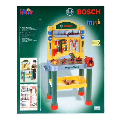 [Klein/클레인] BOSCH Workshop 보쉬 워크샵