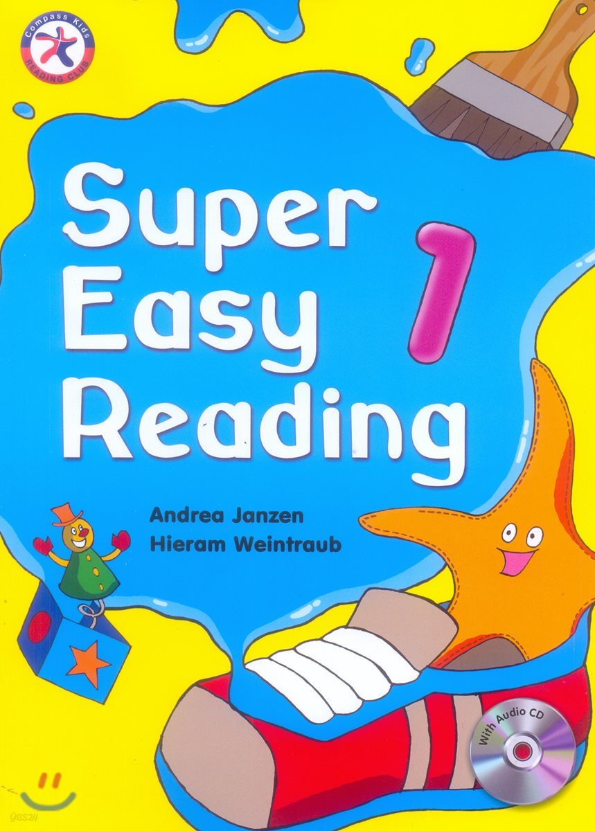 Super Easy Reading 1 : Student's Book + Audio CD
