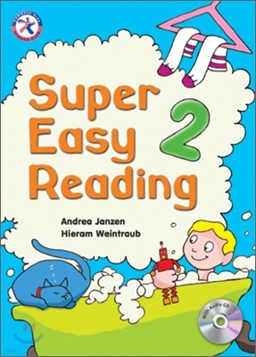 Super Easy Reading 2 : Student's Book + Audio CD