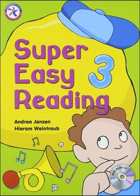 Super Easy Reading 3 : Student's Book + Audio CD