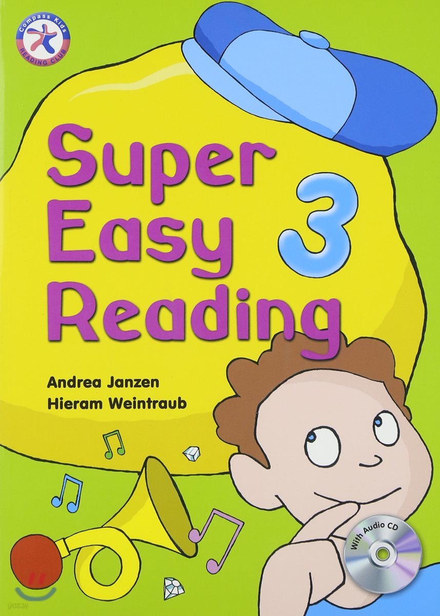 Super Easy Reading 3 : Student's Book + Audio CD