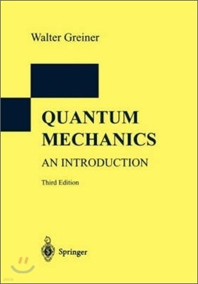 Quantum Mechanics : An Introduction, 3/E