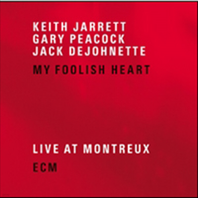 Keith Jarrett Trio - My Foolish Heart (Live At Montreux) (2CD)
