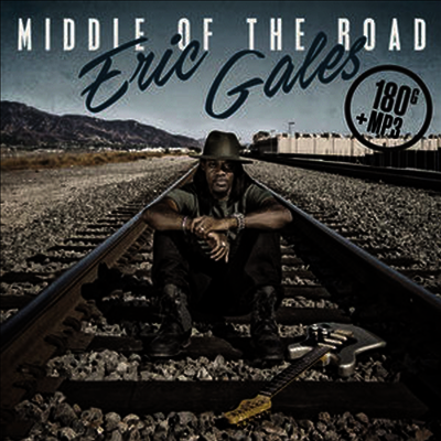 Eric Gales — Middle Of The Road 앨범 커버