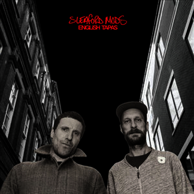 Sleaford Mods — English Tapas (Limited Edition) 앨범 커버