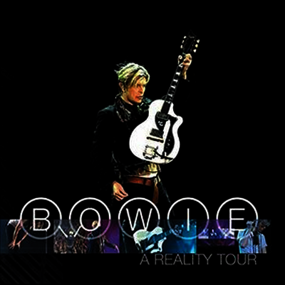 David Bowie — Reality Tour (Limited Edition) 앨범 커버
