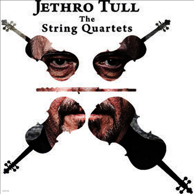 Jethro Tull — Jethro Tull - The String Quartets 앨범 커버