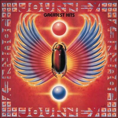 Journey — Greatest Hits (그레이티스트 히츠) 앨범 커버