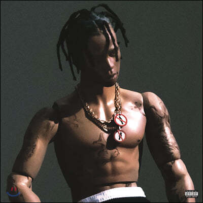 Travis Scott — 1집 Rodeo 앨범 커버