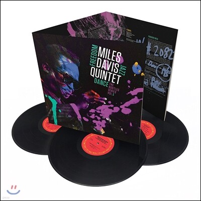 Ron Carter,Herbie Hancock,Tony Williams,Wayne Shorter,Miles Davis — Miles Davis Quintet (마일스 데이비스 퀸텟) - Freedom Jazz Dance: The Bootleg Series Vol. 5 (부트렉 시리즈 5집) 앨범 커버