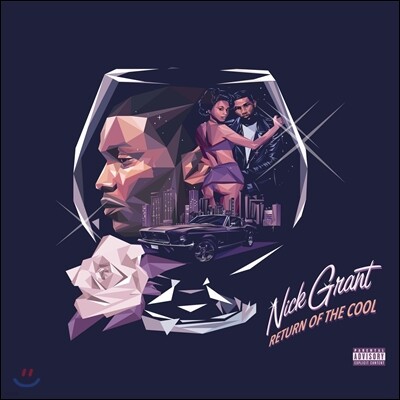 Nick Grant — Return Of The Cool 앨범 커버